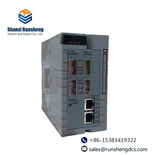 Yokogawa VI451-10 - Advanced Process Control Module, Designed for Precision and Reliability