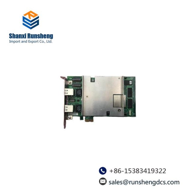 Yokogawa VI702 Vnet/IP Interface Card: High-Performance Networking Solution for Industrial Automation