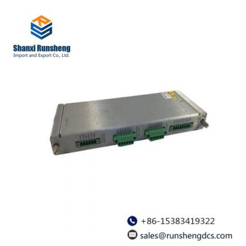 Bently Nevada 133442-01 I/O Module: PLC Technology for Industrial Automation