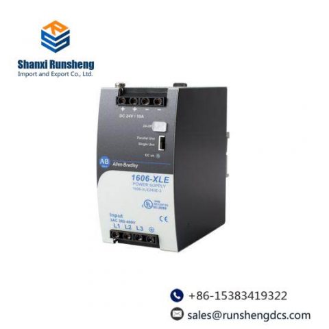 Rockwell Automation 1606-XL24OE Power Supply - High Reliability, Modular Design for Industrial Control Systems