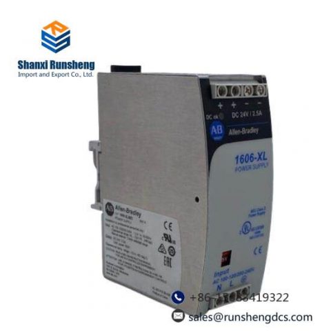Allen-Bradley 1606-XL60DR: Reliable Redundant Power Supply for Industrial Automation