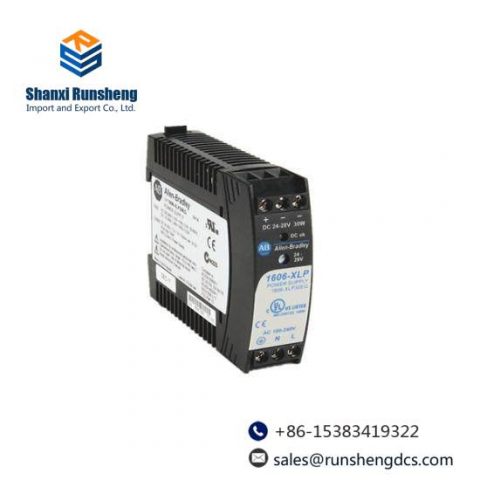 ABB 1606-XLP30B Power Supply, Industrial Control Module
