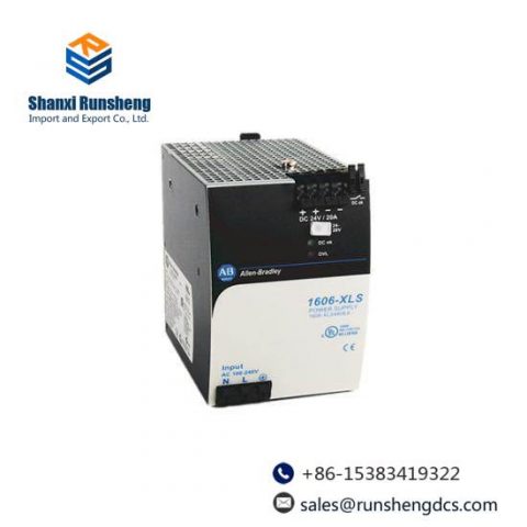 ABB 1606-XLS480EA Power Supply, High Efficiency Modular Power Solution