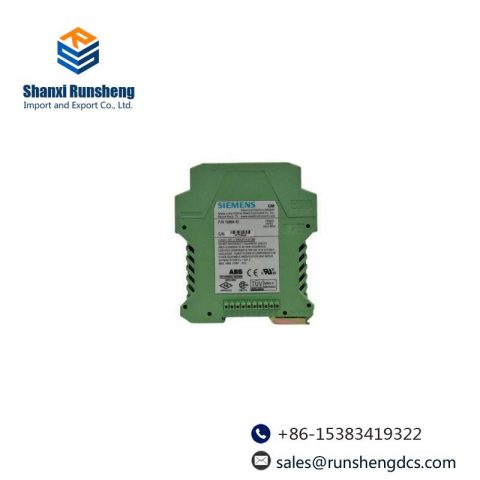 SIEMENS 16804-42 EIM Electrical Interface Module, Advanced Industrial Control Solution