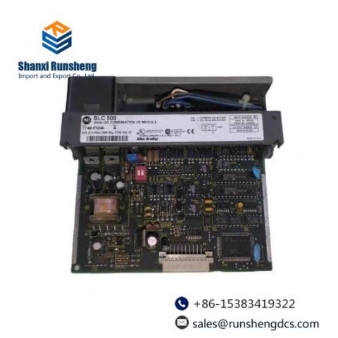 Allen-Bradley 1746-FIO4I Analog Combination Module, High Performance for Industrial Control