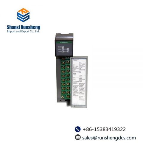 Allen Bradley AB 1746-HSTP1 Single-Axis Stepper Control Module