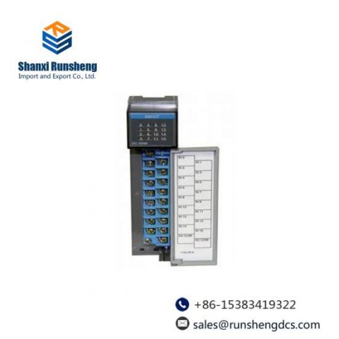 Allen Bradley 1746-IN16 Digital AC Input Module - Reliable Industrial Control Solution