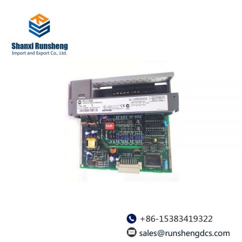 AB 1746-NI4A Analog Input Module - Allen Bradley Industrial Control Solutions