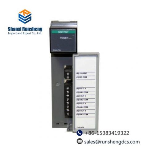 Allen-Bradley 1746-NOI4I - 4-Channel Analogue Output Module