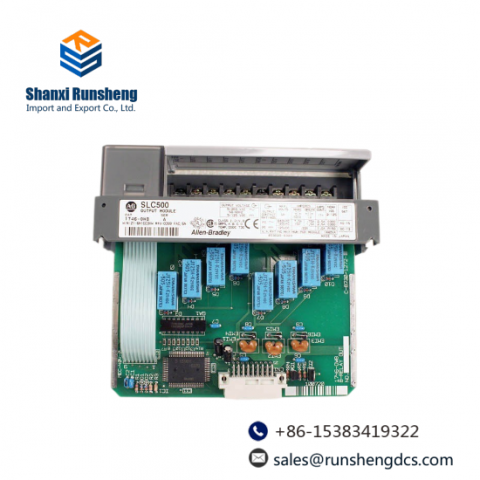 Allen Bradley 1746-OW8 Output Module for SLC 500 PLCs