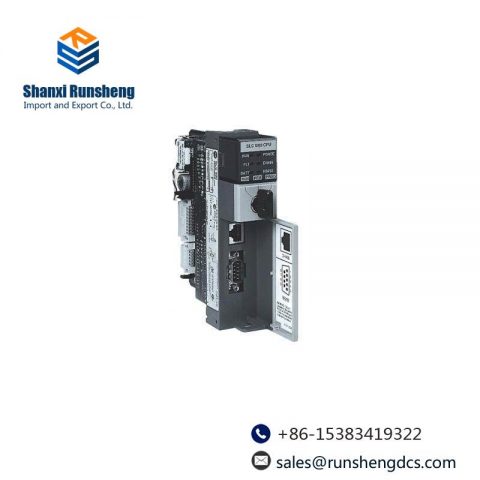AB 1747-L532/E SLC 5/03 Modular Control Processor, Advanced Automation Solution