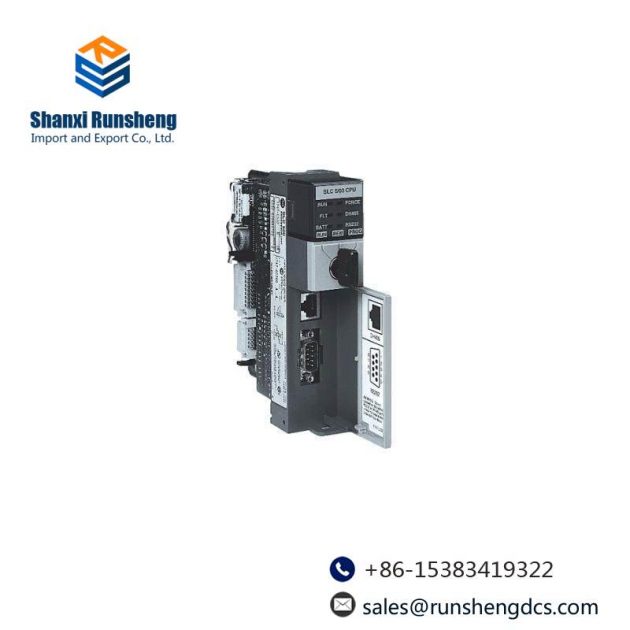 AB 1747-L532/E SLC 5/03 Modular Control Processor, Advanced Automation Solution