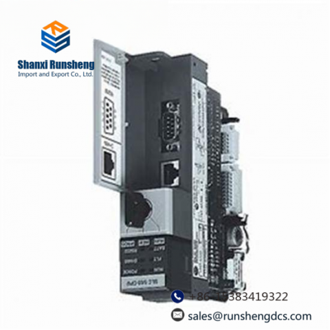 Rockwell Automation 1747-L533/E SLC 5/03 32K Controller, Industrial Control Module