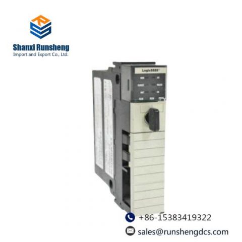 Allen-Bradley 1756-L55M24 PLC Control Module, Industrial Automation, High Precision