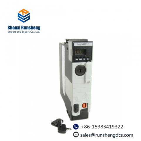 Allen Bradley 1756-L71/B ControlLogix Logix5571 Processor, High-Performance PLC Solution