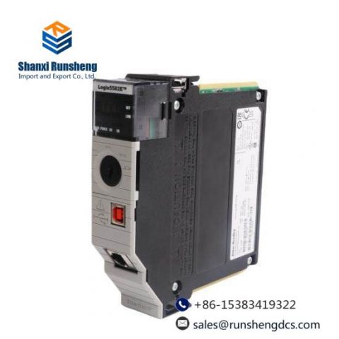 Advanced 1756-L82E Allen-Bradley Programmable Logic Controller: Industrial Automation at its Best
