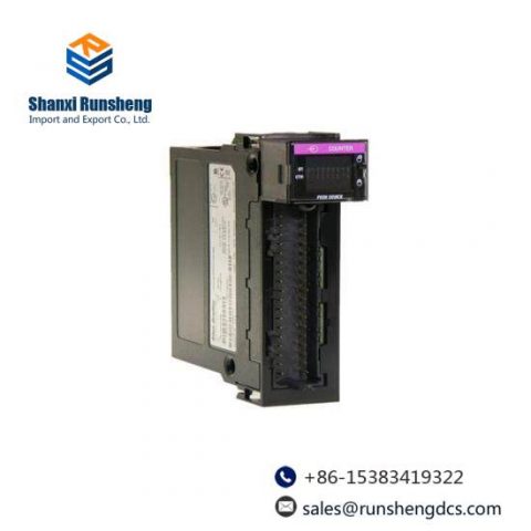 Allen-Bradley 1756-LSC8XIB8I Low-Speed Counter Module, Precision Industrial Automation Solution