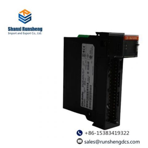 Allen-Bradley 1756-OW16I Relay Output Module - Control & Automation Solution