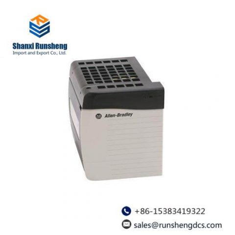 AB 1756-PA75 Power Supply - Precision Engineered for Industrial Control Solutions