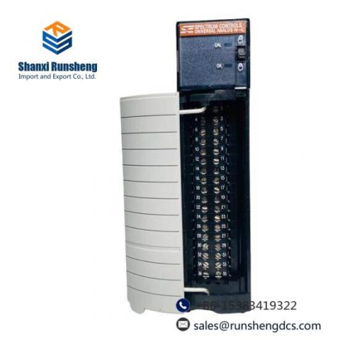 Allen-Bradley 1756SC-IF8U Analog Input Module: Precision & Efficiency for Industrial Control