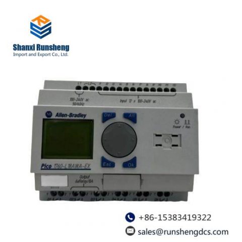 Advantech 1760L18AWAEX Pico Controller w/ RTC, 18 I/O Expandable, AC Module