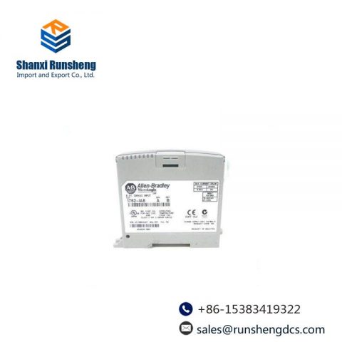 AB 1762-IA8 Input Module: Advanced Control, Precision Input for Industrial Automation