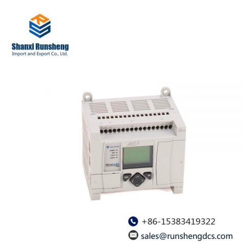Allen-Bradley AB 1763-L16AWA MicroLogix 1100 Controller - Industrial Automation Control Module