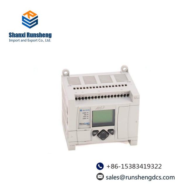 Allen-Bradley AB 1763-L16AWA MicroLogix 1100 Controller - Industrial Automation Control Module