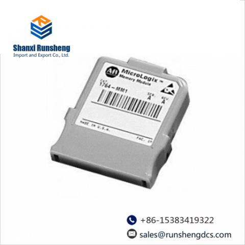 AB Control Systems 1764-MM1 Memory Module - Advanced Data Storage Solutions