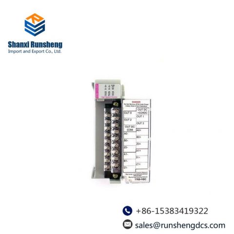AB CompactLogix™ 1769-HSC Encode Module, High-Speed Control Solution