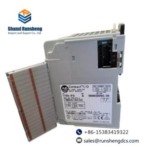 Allen-Bradley 1769-IF8/A 1794OV16 Control Module, Industrial Automation, PLC System
