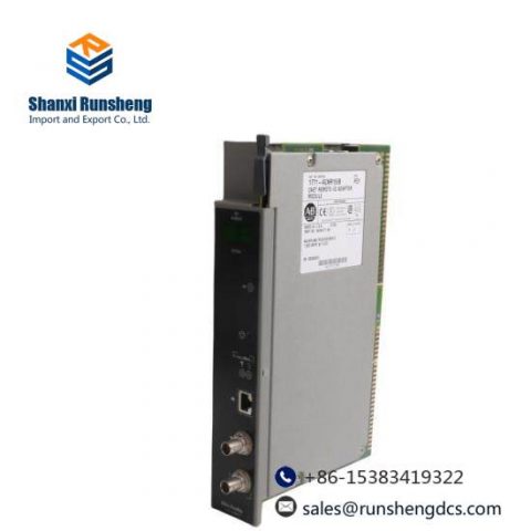 Allen-Bradley 1771-ACNR15: Advanced I/O Adaptor Module for Industrial Automation