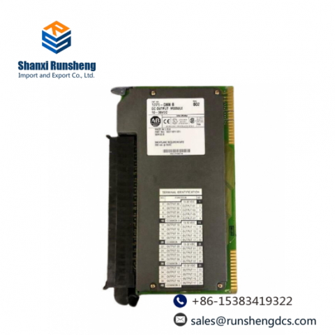 Allen Bradley 1771-OBN ST2DB0MS - Advanced Control Module for Industrial Automation