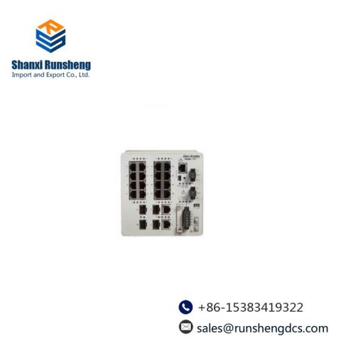 AB 1783-BMS20CGP - High-Speed 16 Fast Ethernet Port Industrial Control Module