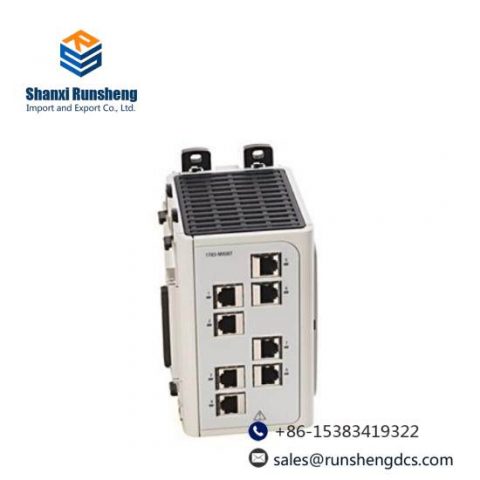 AB 1783-MX08T Copper Expansion Module for Control Systems