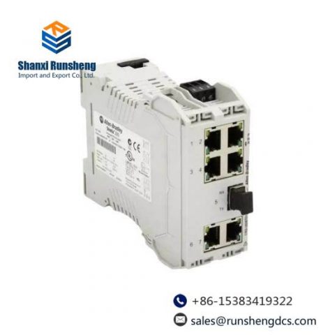 AB 1783-US06T01F Stratix 2000 Switch - Advanced Modular Networking Solution