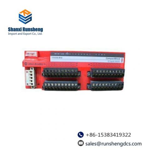 AB Control Systems 1791-DSIB12 Digital Input Module, Industrial Automation