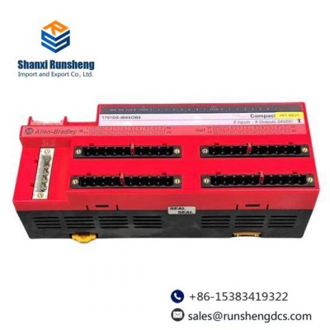 Advanced 1791-DSIB8XOB8 Compact Block Module: Streamlining Industrial Control Solutions