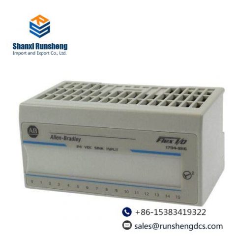 Allen Bradley 1794IB16 Extended Digital Input Module for Industrial Control
