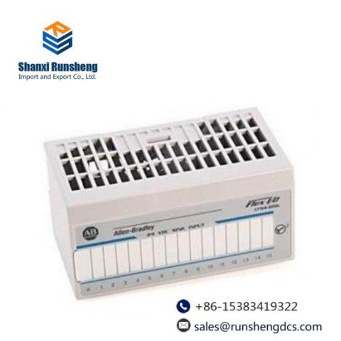 Advanced 1794-IB16XOB16P Flex I/O Module: Enhancing Industrial Automation Efficiency