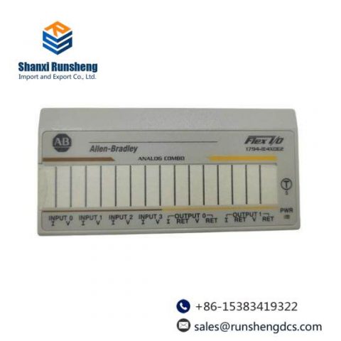 Allen-Bradley 1794-IE4XOE2 4 Input 2 Output Analog Module, Industrial Automation Control Solution