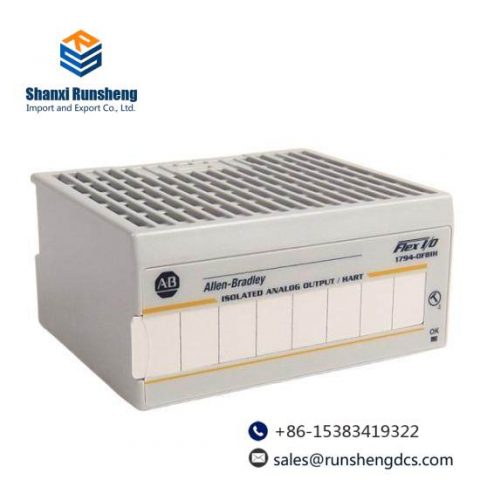 Allen Bradley 1794-OF8IH - IO Control Module for Advanced Automation Solutions