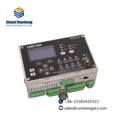 GE/Bently Nevada 1900/65A - Advanced Power Input Module for Industrial Automation