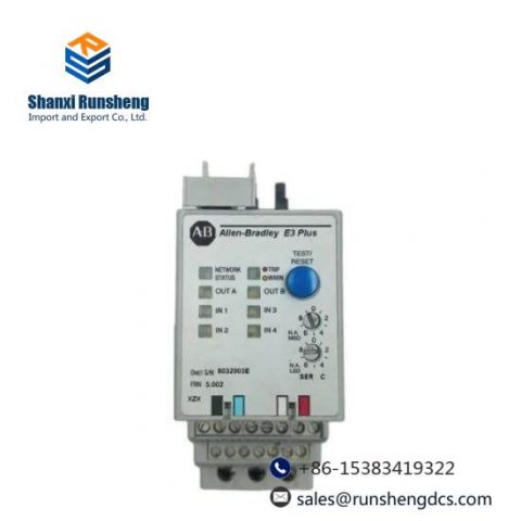 ABB 193-EC2CB Electronic Motor Protection Relay, High-Performance Relay Module