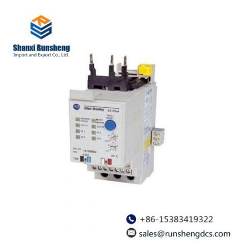 Advanced 193-EC2DD Solid State Overload Relay: Pioneering Protection for Industrial Machinery