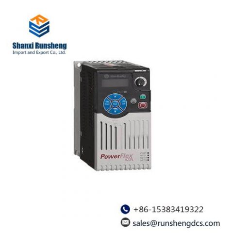 GE 25AD4P0N104 PowerFlex 523 Adjustable Frequency AC Drive