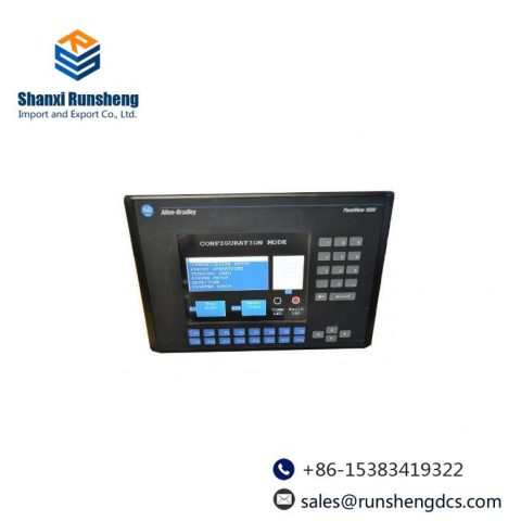 AB 2711-K10C1: Advanced Operator Terminal by ABB, for Industrial Automation Solutions