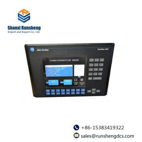PanelView 1000 Terminals 2711-K10C9: High-Performance Human-Machine Interface