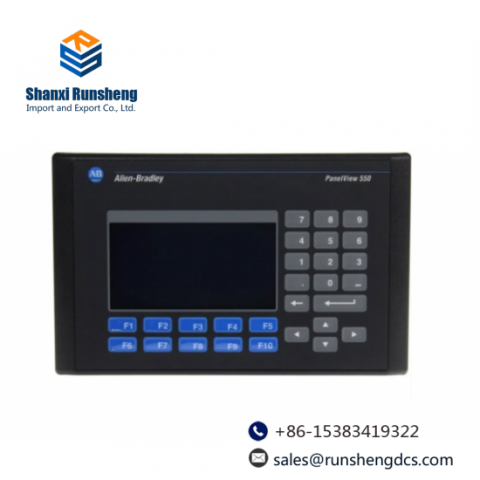 GE Fanuc 2711-K5A16 PanelView 550 Monochrome/Keypad