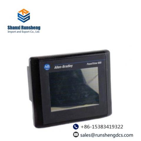 Allen-Bradley 2711-K6C1 PanelView 600 - Industrial Human Machine Interface